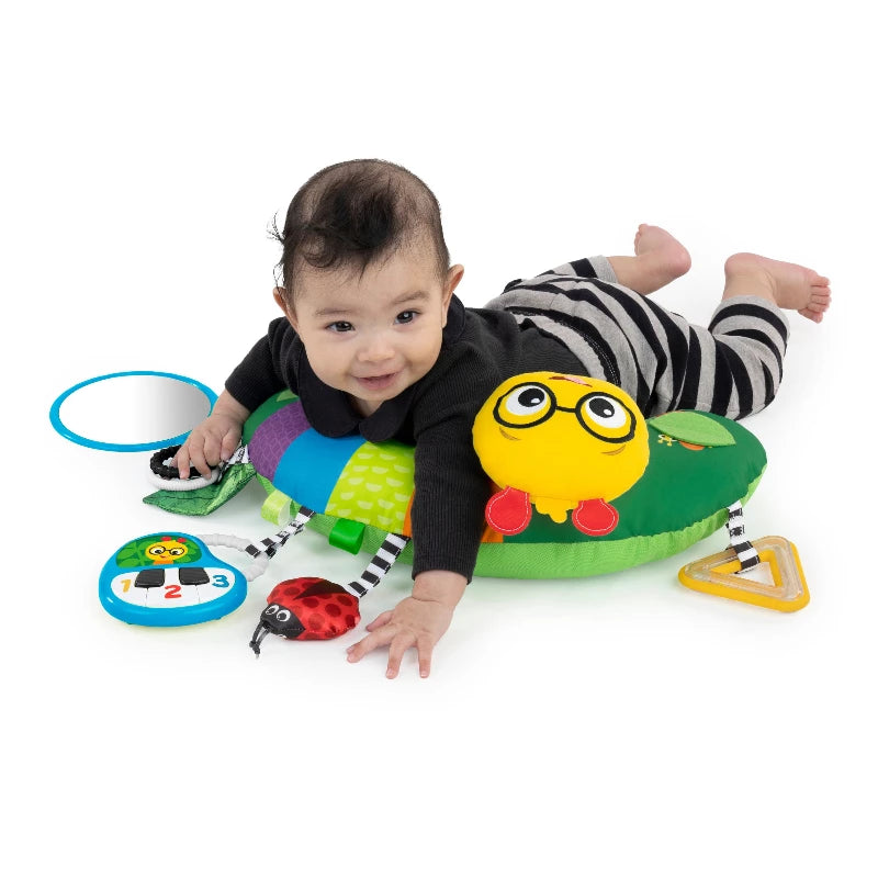 Cal-a-Pillow Tummy time aktivitetslegetøj