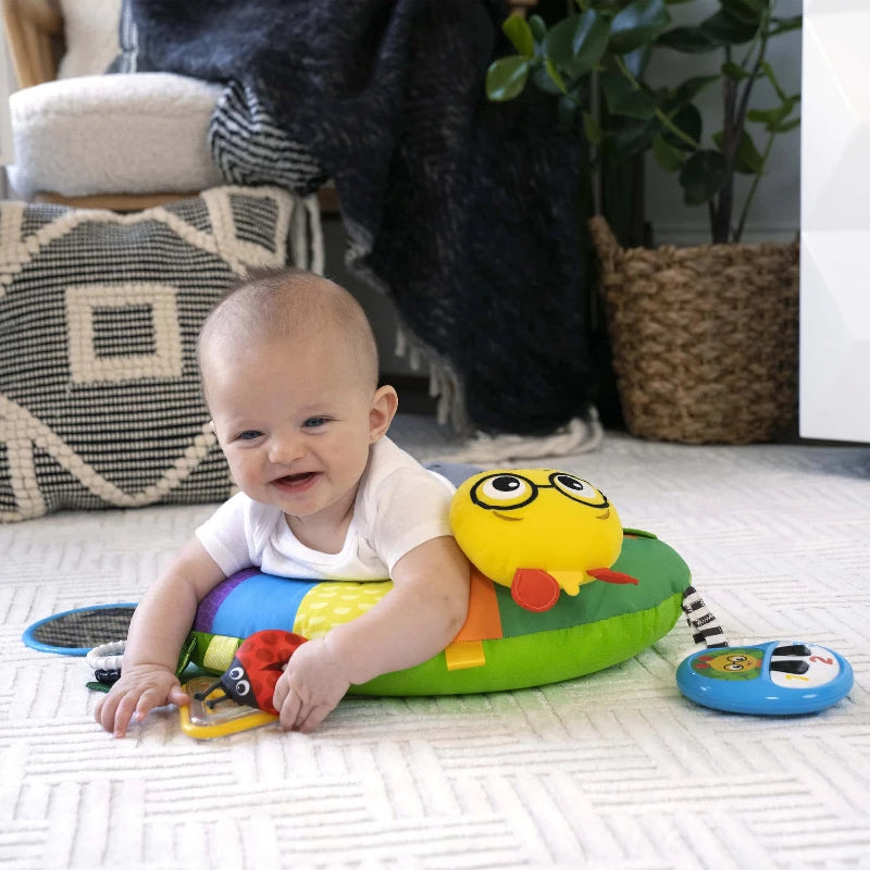 Cal-a-Pillow Tummy time aktivitetslegetøj