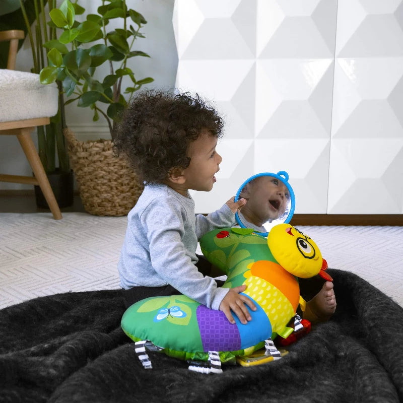 Cal-a-Pillow Tummy time aktivitetslegetøj