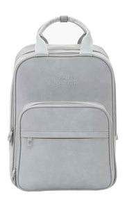 Bizzi Growin RucPOD® Pusletaske og rejseseng - Whisper Grey