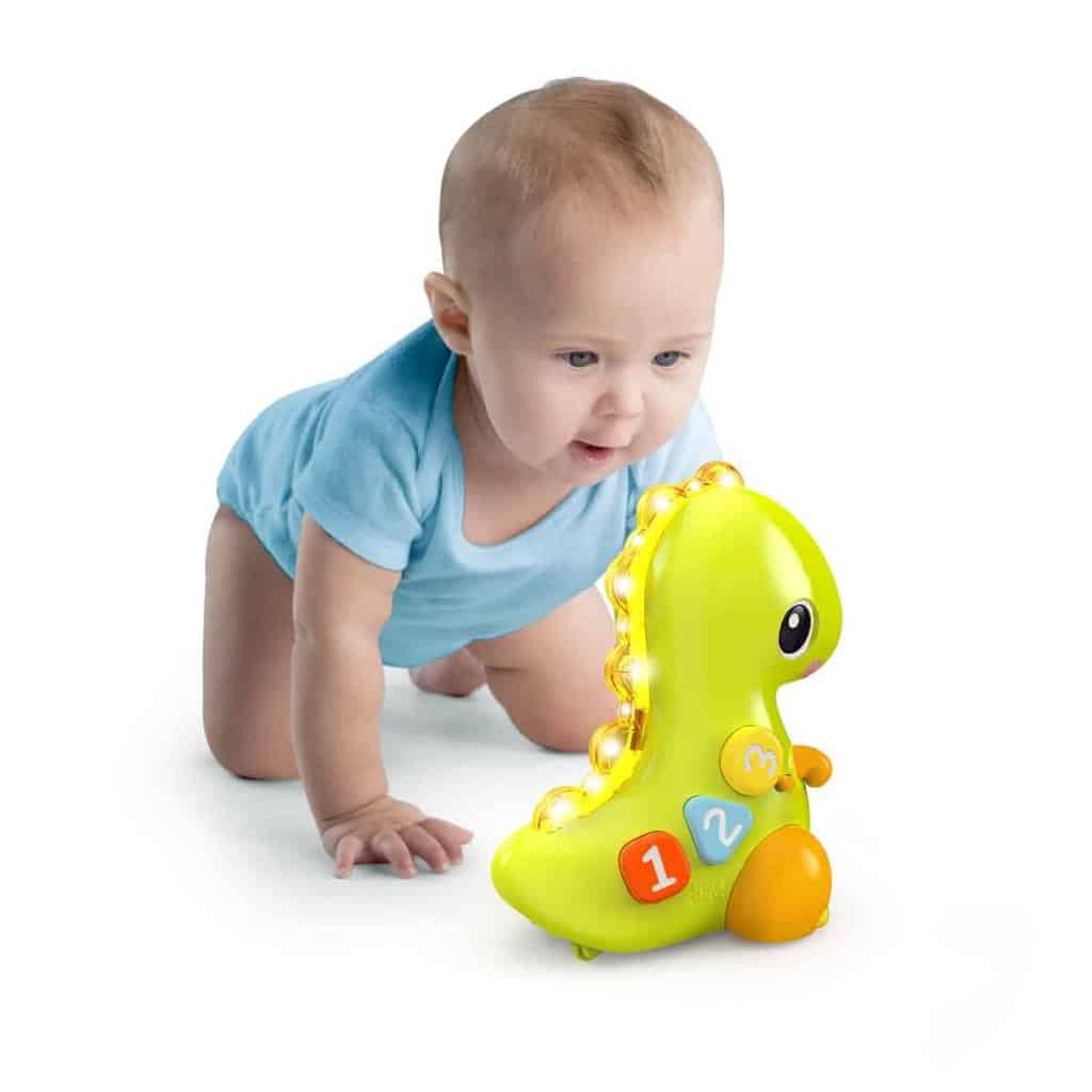 Go - Go - Dino™ dinosaur kravl - og - lær legetøj