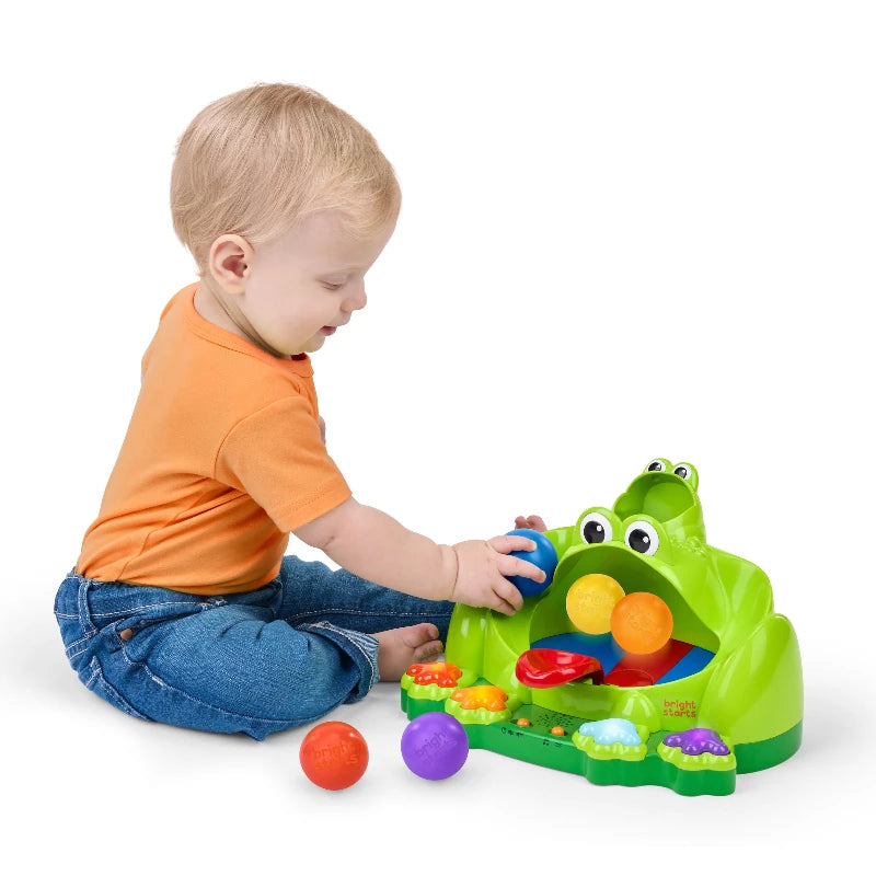 Poppin' Ball Frog Boldspil