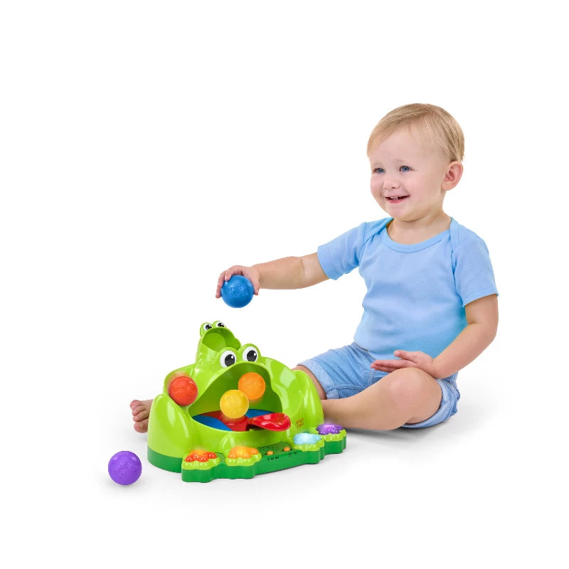 Poppin' Ball Frog Boldspil