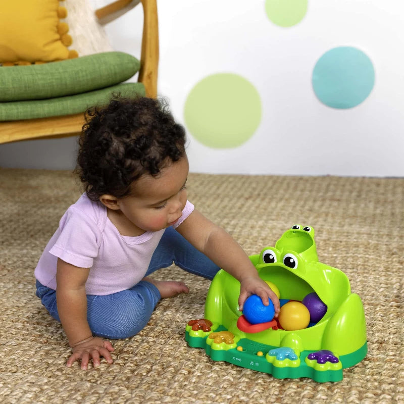 Poppin' Ball Frog Boldspil