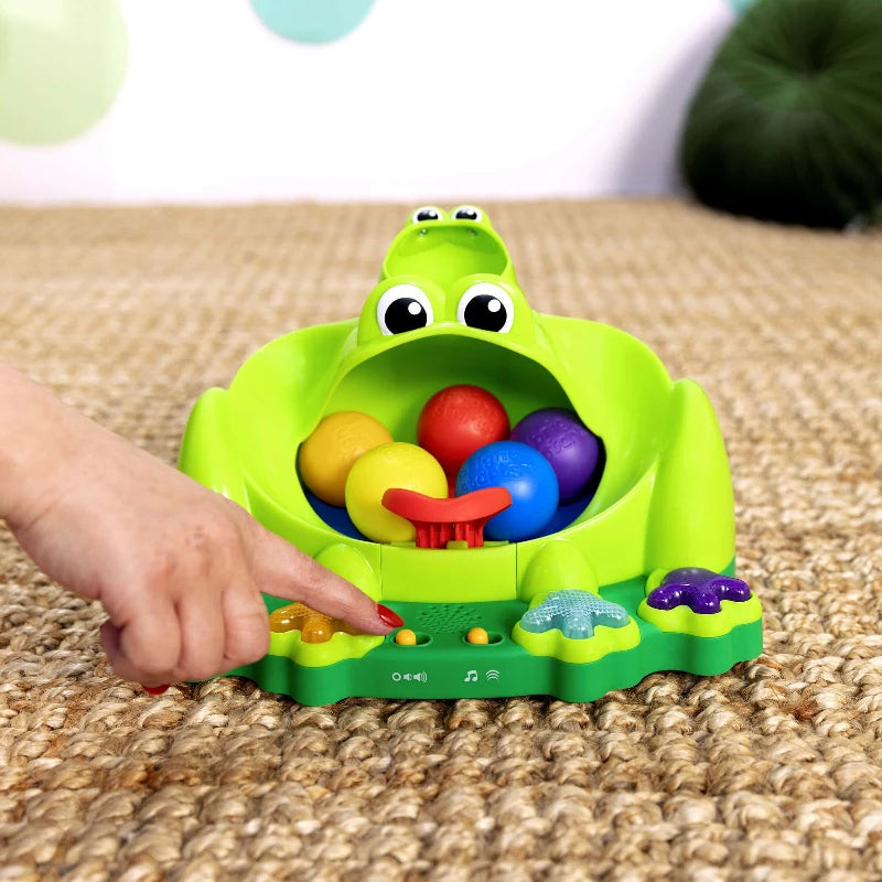 Poppin' Ball Frog Boldspil