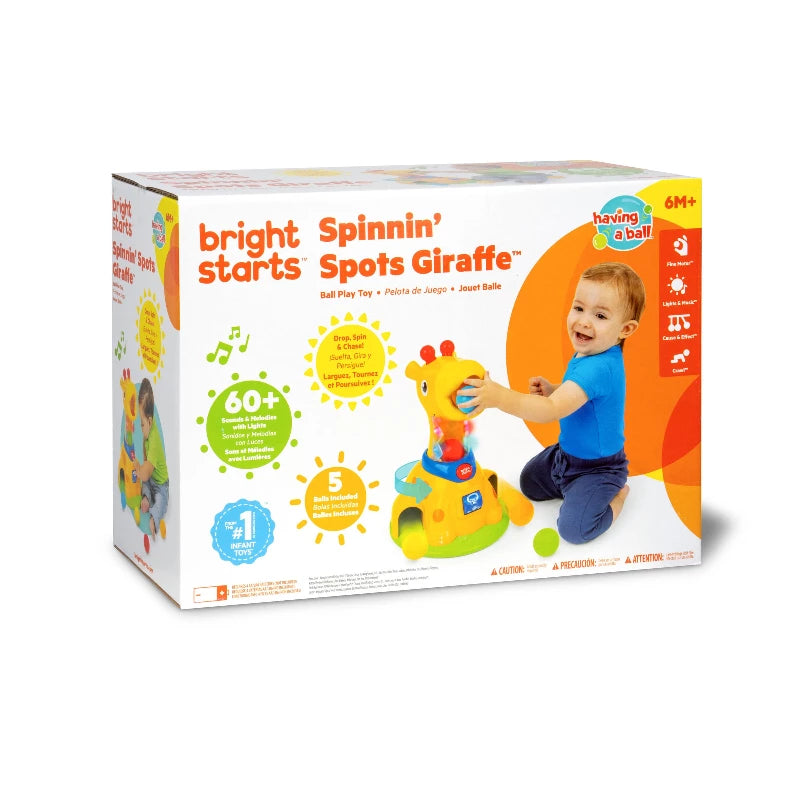 Spinnin Spots Giraffe Boldspil