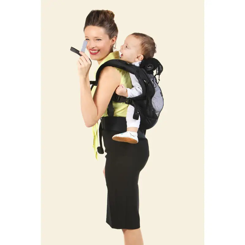 Love Radius Physio Carrier - Sort/Antracite inkl indsats