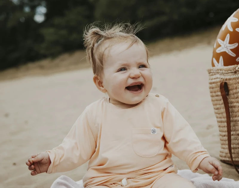 UV Longsleeve - Peachy Summer (6-12m)