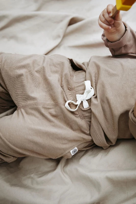 UV Jogger Pants - Peanut Brown (12-18m)