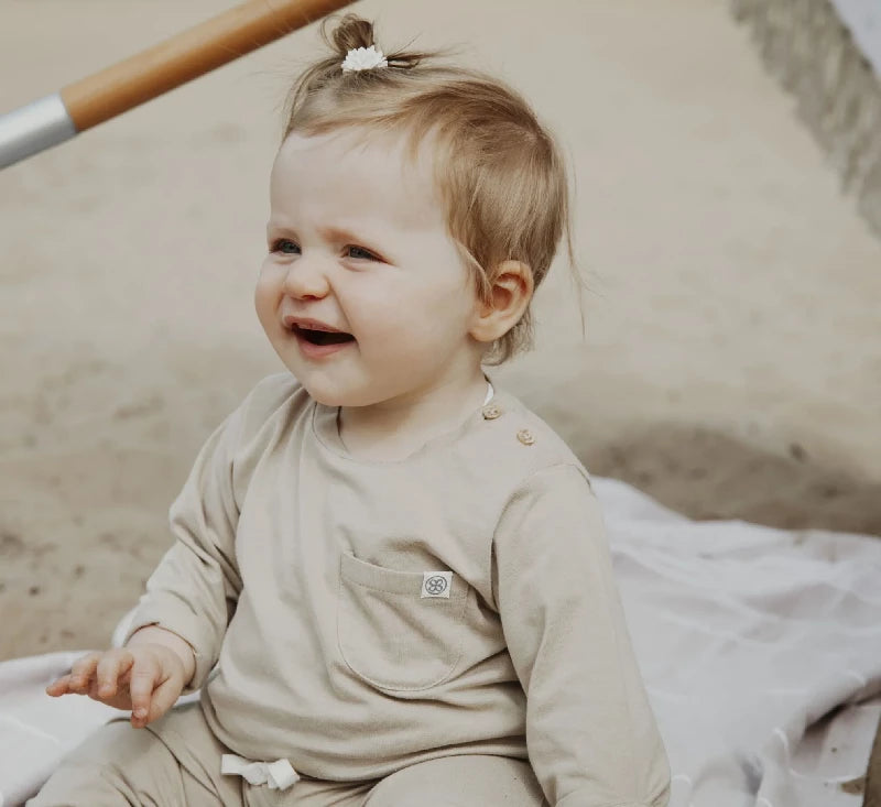 UV Longsleeve - Sandy Beach (6-12m)