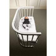 Tatti SleepWell vest til bedside og tremmeseng - sort