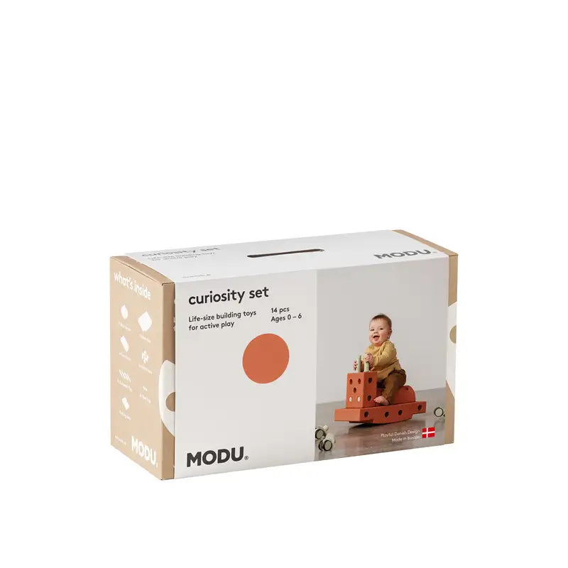 Modu Curiosity Set Burnt Orange / Dusty Green