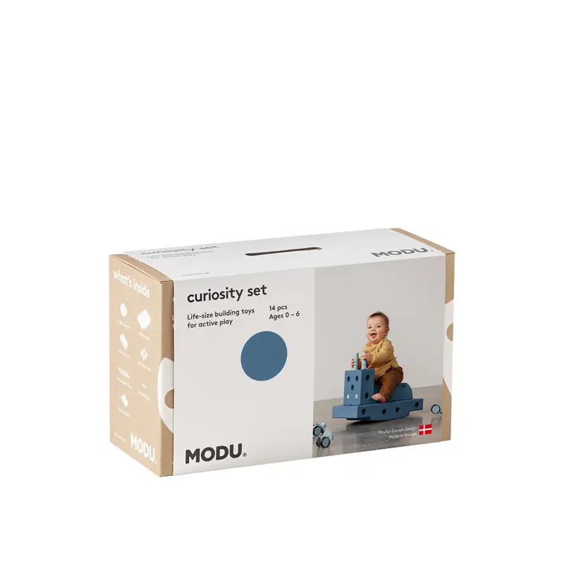 Modu Curiosity Set Deep Blue / Sky Blue
