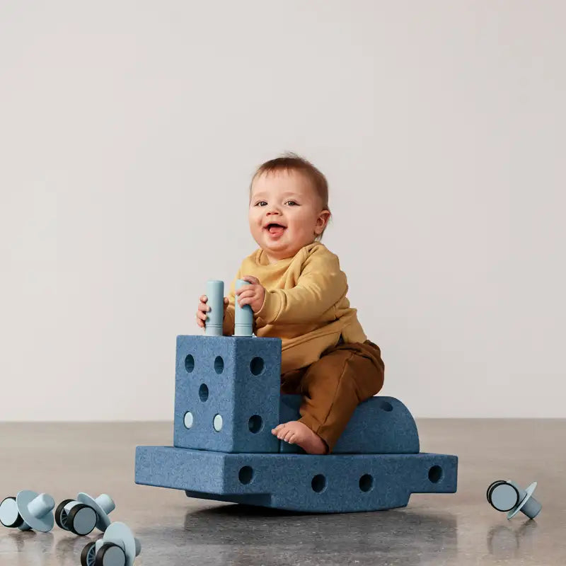 Modu Curiosity Set Deep Blue / Sky Blue
