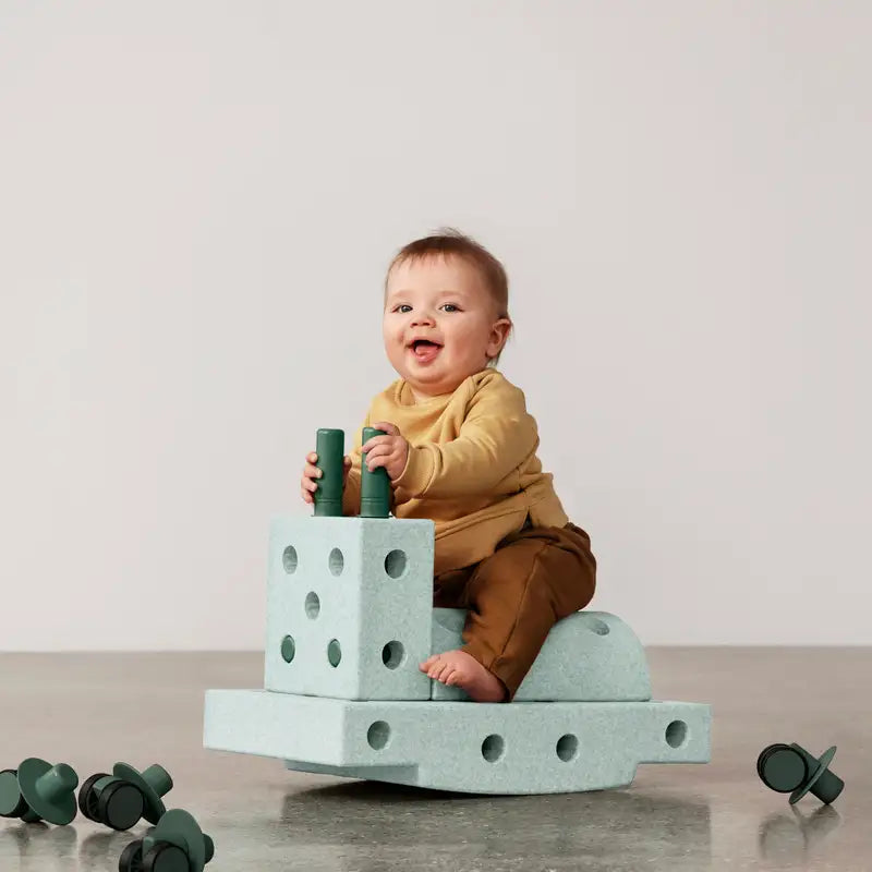 Modu Curiosity Set Ocean Mint / Forest Green