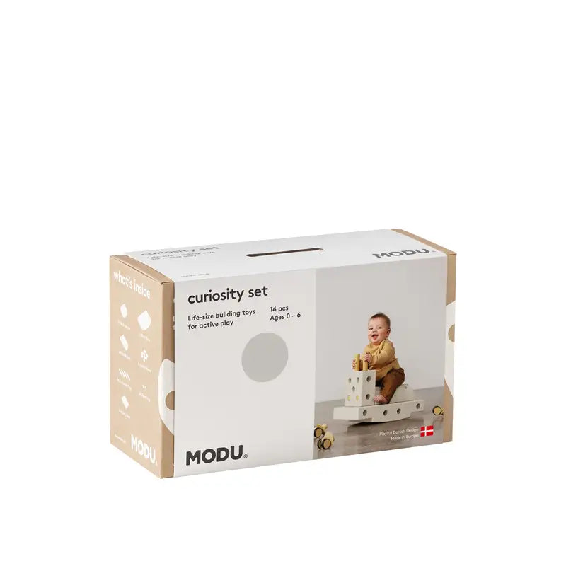 Curiosity Set Sand Grey / Honey Yellow