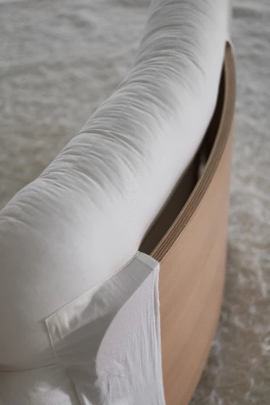 Curve Lab Rocking Nest inkl. Balancebært - Mushroom