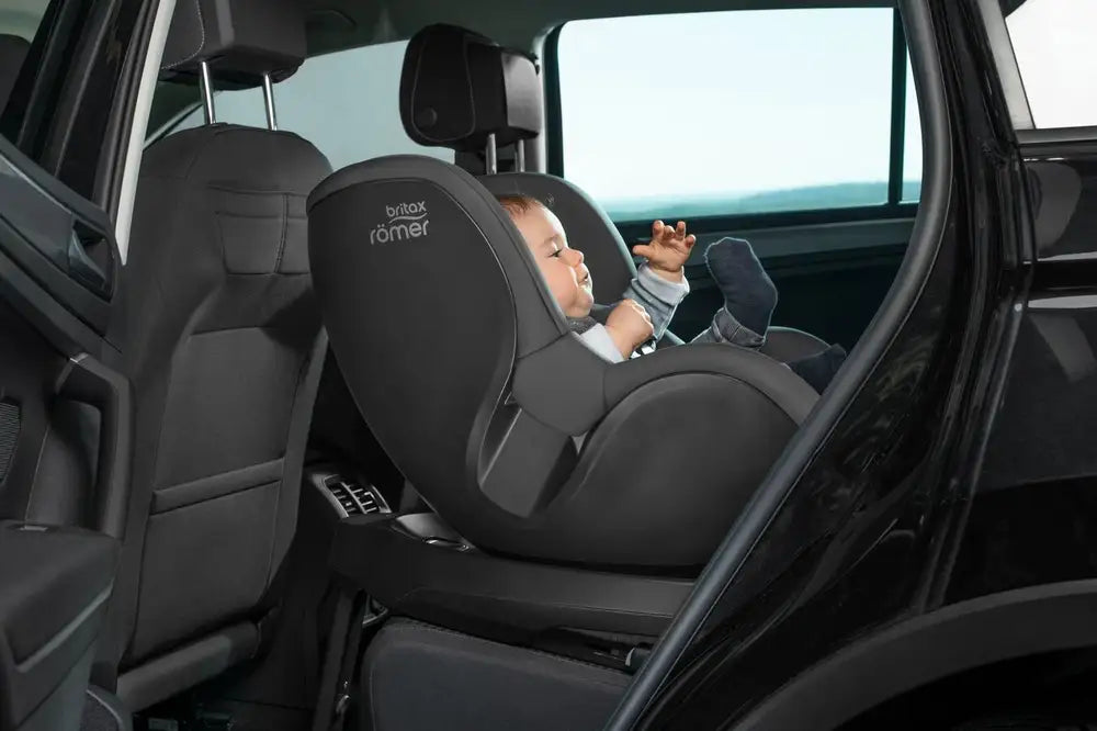 Britax Dualfix M Plus Midnight Grey
