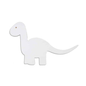 Maseliving dino lampe - hvid