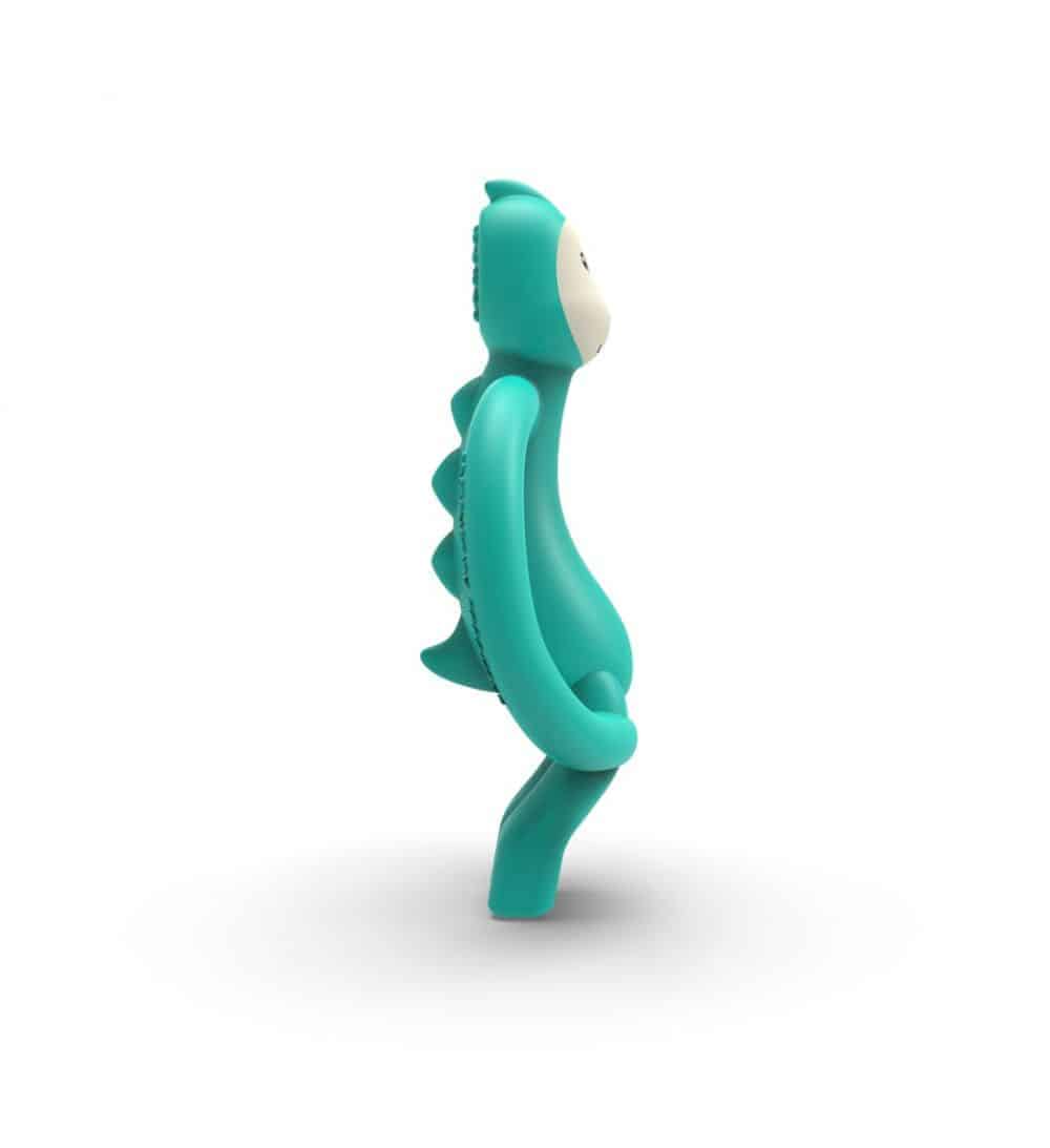 Matchstick Monkey Teether Dinosaur