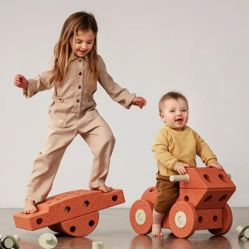 Modu Dreamer Set Burnt Orange / Dusty Green