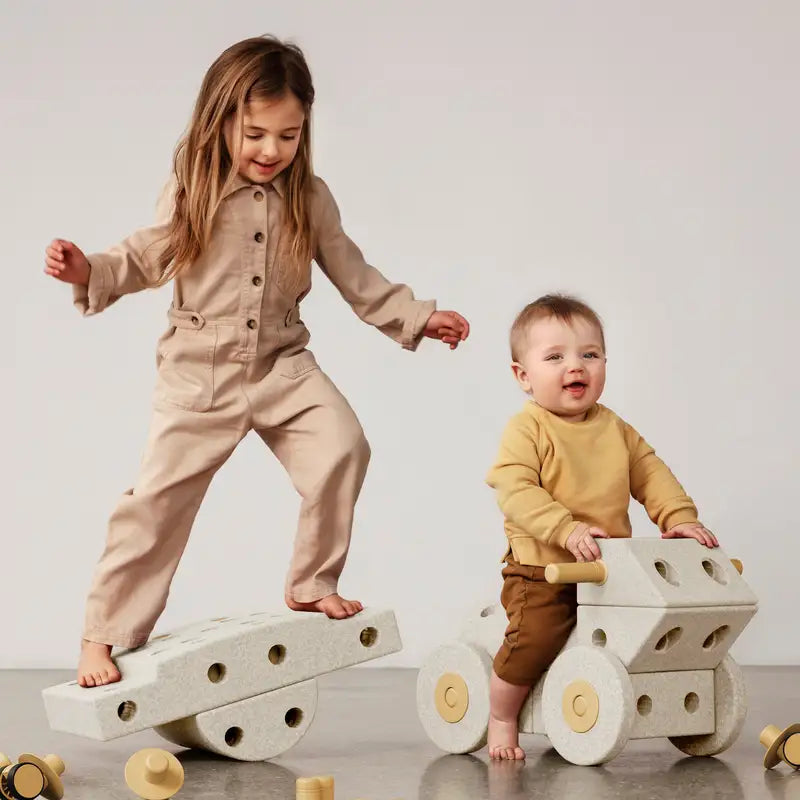 Dreamer Set Sand Grey / Honey Yellow