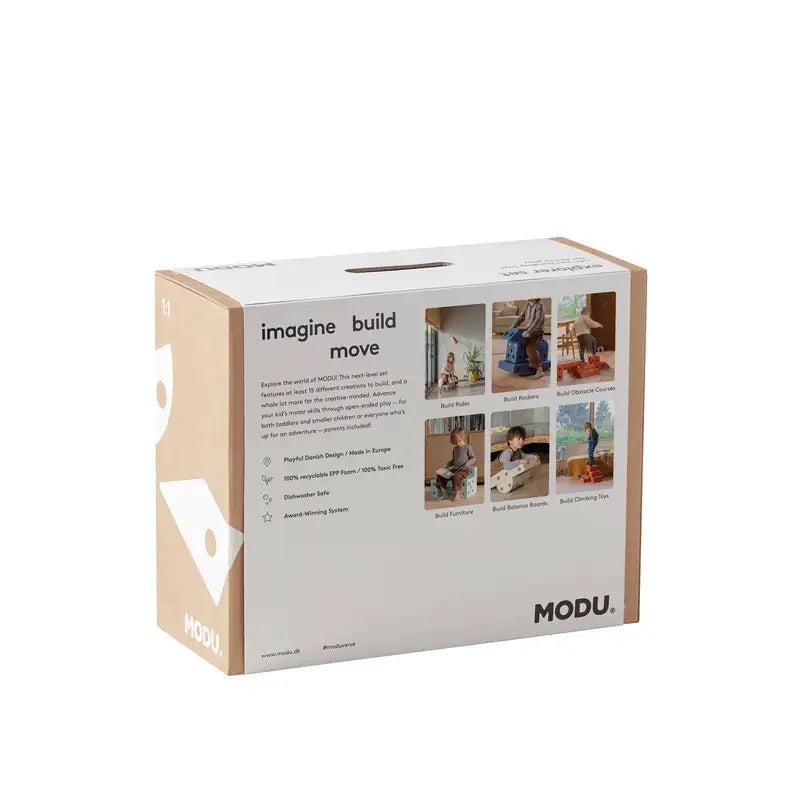 Modu Explorer Set Burnt Orange / Dusty Green