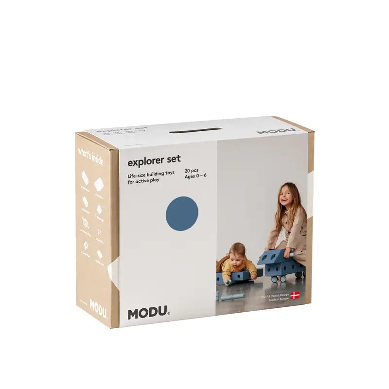 Modu Explorer Set Deep Blue / Sky Blue