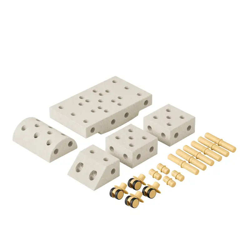 Explorer Set Sand Grey / Honey Yellow