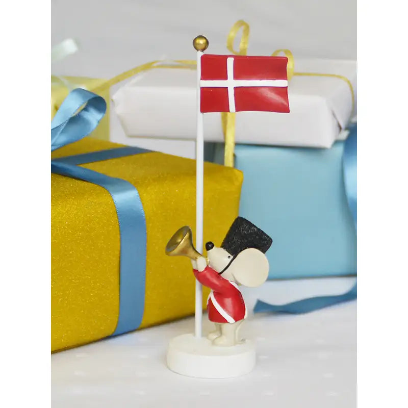 Kids By Friis Bordflag - mus med trompet