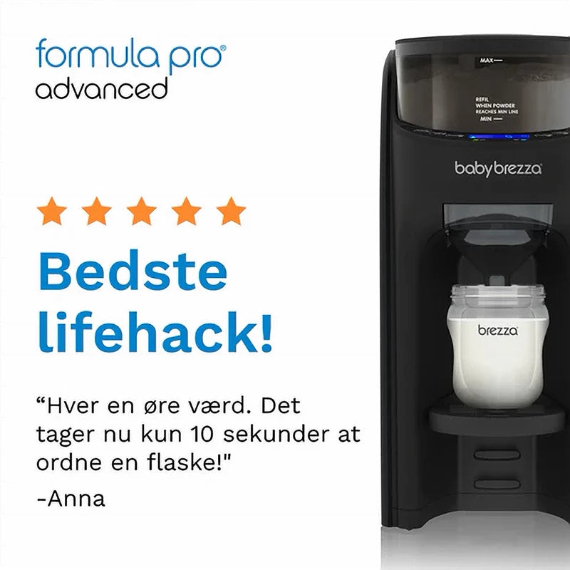 Baby Brezza Formula Pro Advanced BLACK
