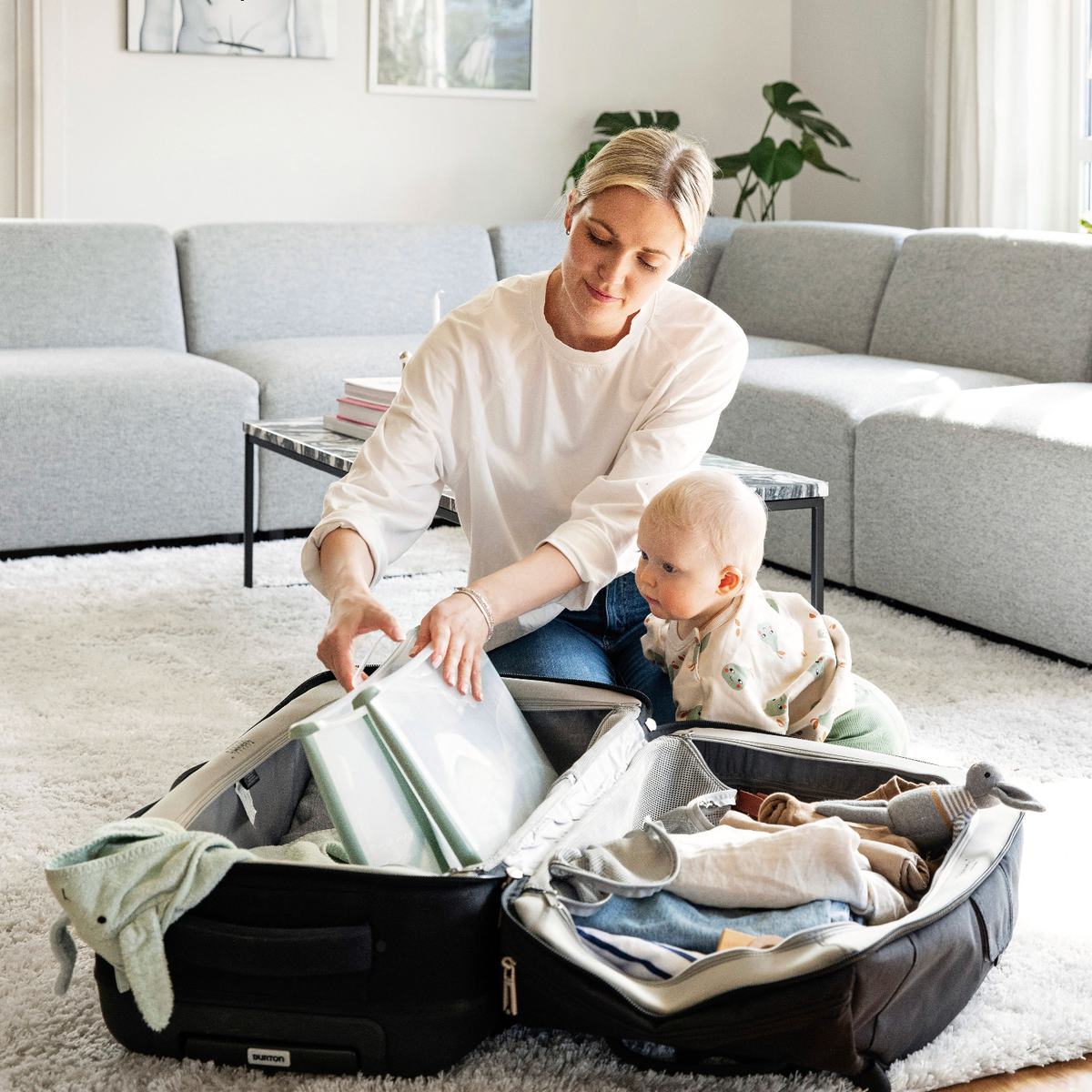 Stokke Flexi Bath - Transparent Green