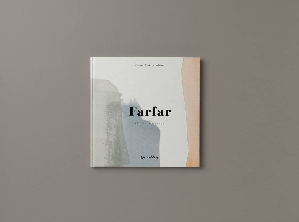 Specialday Farfar - minder og gemmer