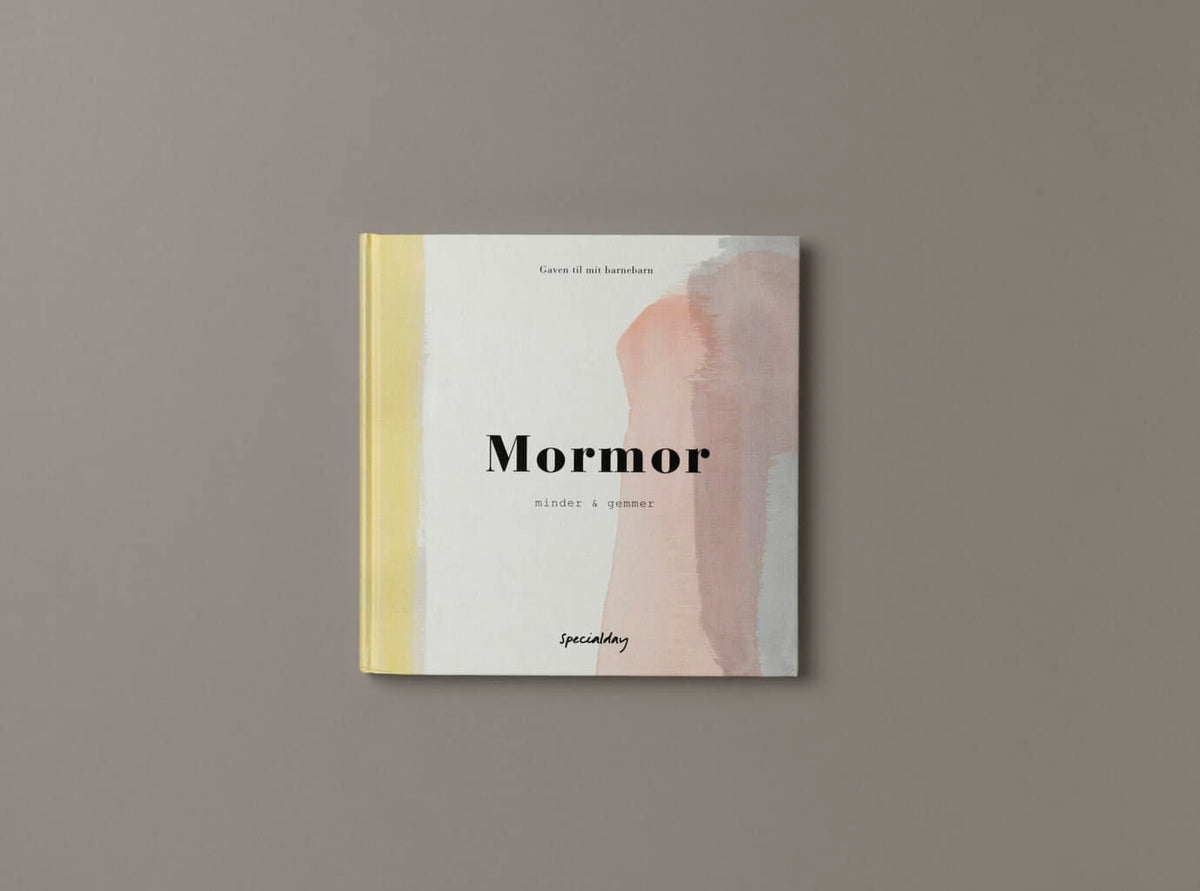 Specialday Mormor - minder og gemmer