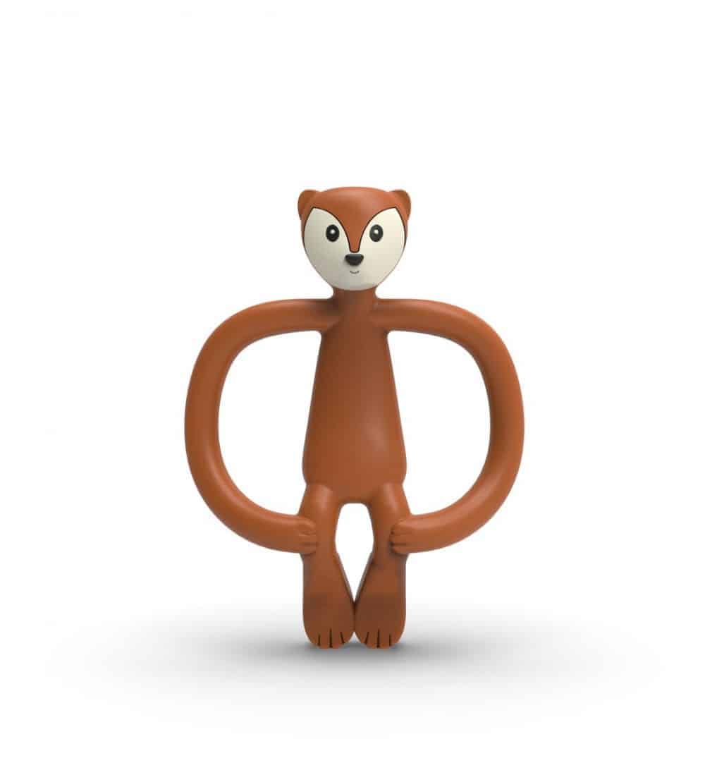 Matchstick Monkey Teether Fox