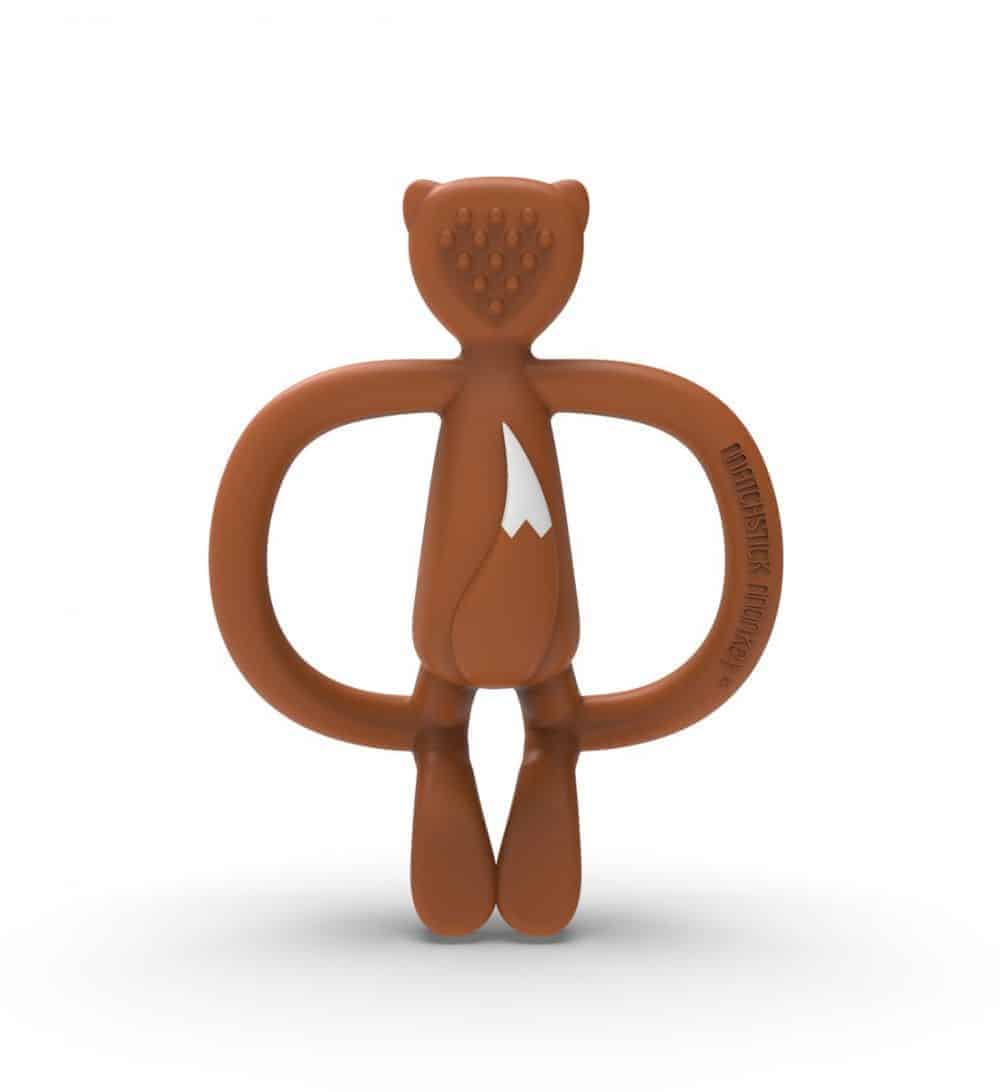 Matchstick Monkey Teether Fox