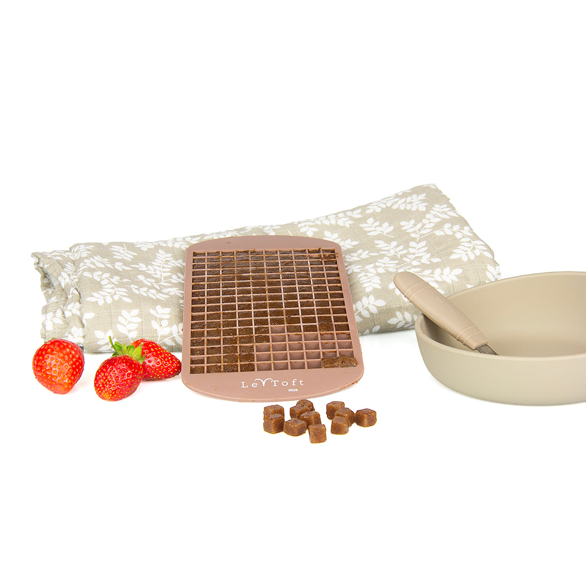 Le Toft Mini fryseform 2 pak - Cappuccino
