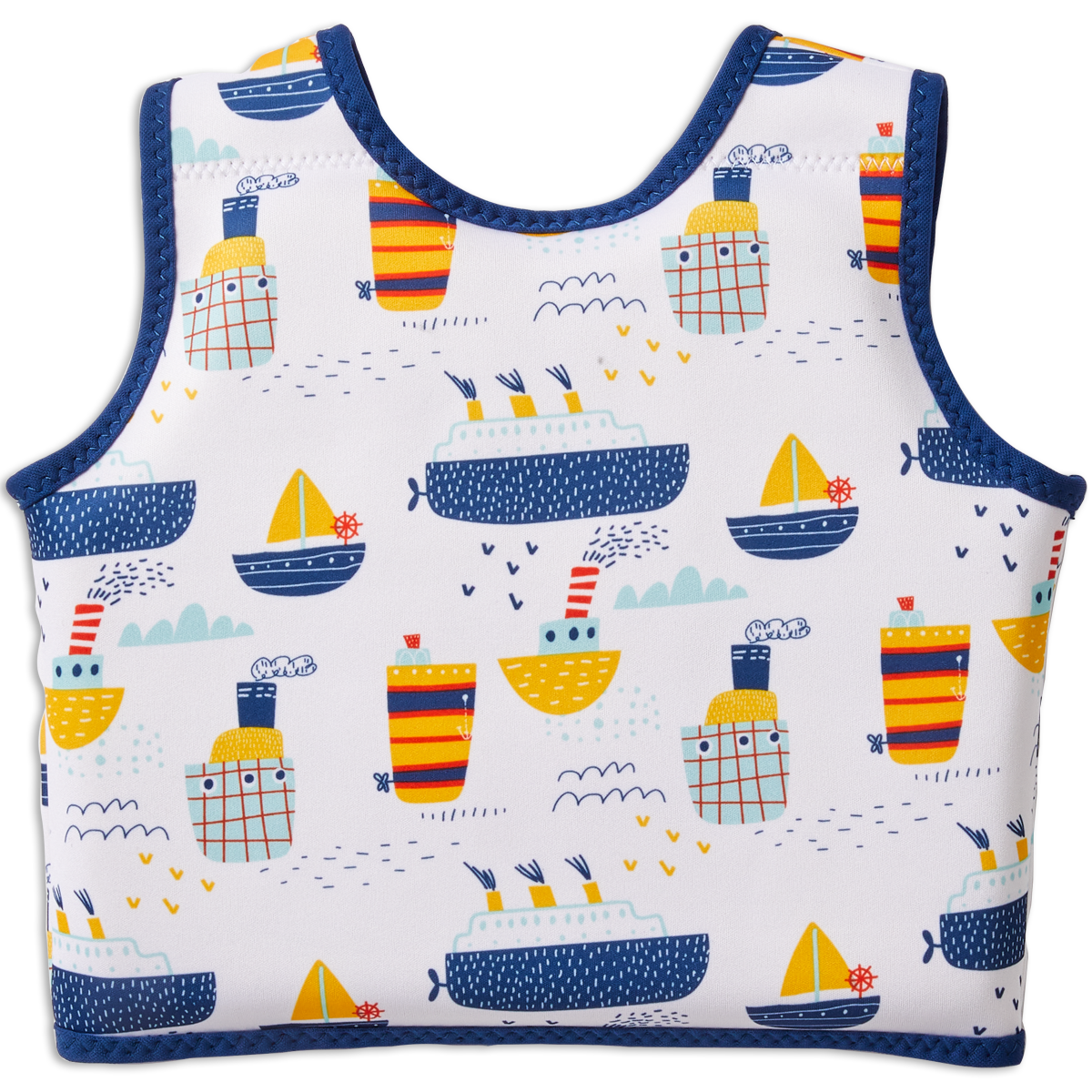 Splash About Svømmevest - Tug Boats - 1-2 år