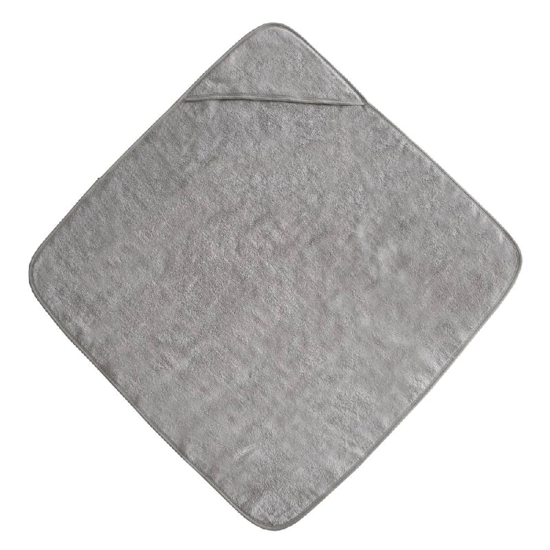 Mushie Hættehåndklæde Gray