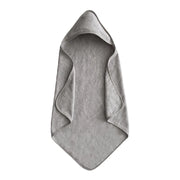 Mushie Hættehåndklæde Gray