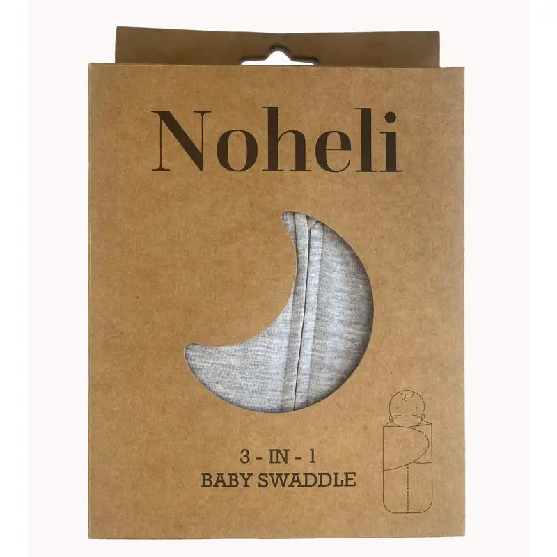 Noheli Svøb 3 - i - 1 - Heathered Grey