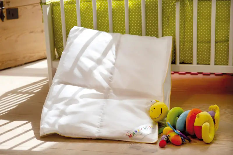 Happykids Gold gåseduns dyne - Baby 70x100