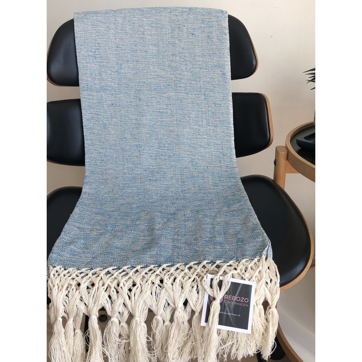 Håndvævet Baby Slynge - Rebozo Oscar Blue