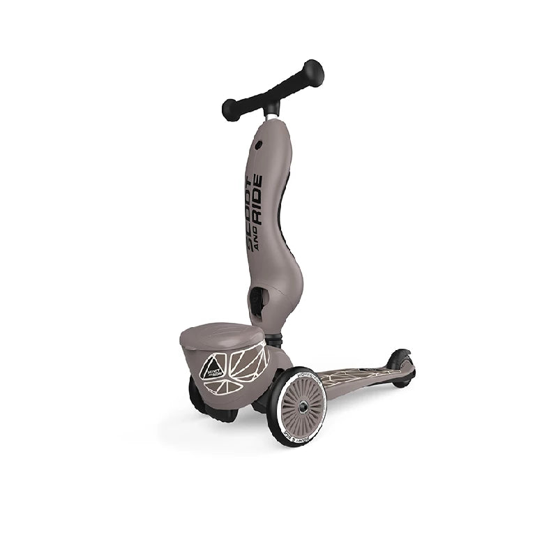 Scoot and Ride Highway Kick 1 LS - Brown Lines