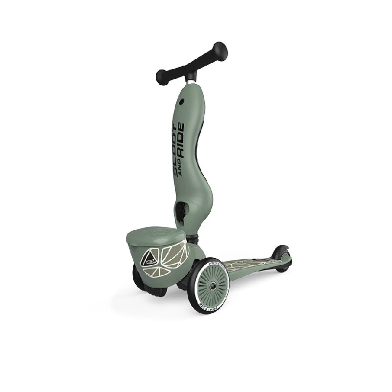Scoot and Ride Highway Kick 1 LS - Green Lines