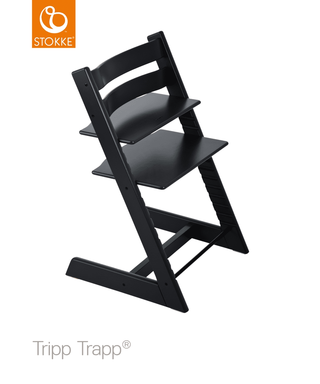 Stokke® Tripp Trapp® Højstol - Black