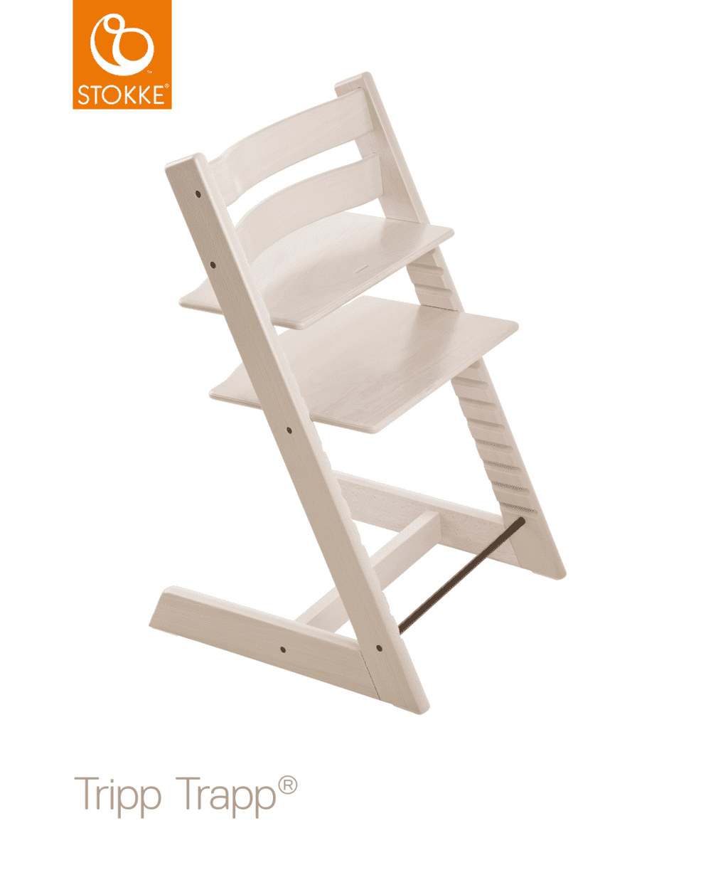 Stokke® Tripp Trapp® Højstol - Whitewash