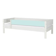 Amon Enkeltseng med sengehest - Azur Mint