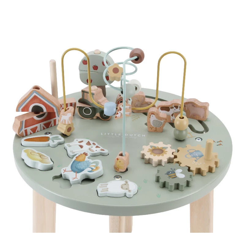 Little Dutch Aktivitetsbord - Little Farm