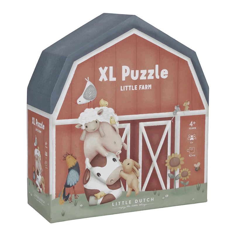 Little Dutch - Gulvpuslespil FSC - Little Farm